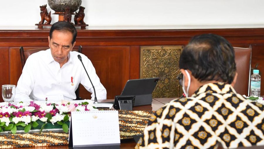 Pemerintah akan Anugerahkan Gelar Pahlawan Nasional kepada Lima Tokoh. (Dok : Rusman - Biro Pers Sekretariat Presiden)