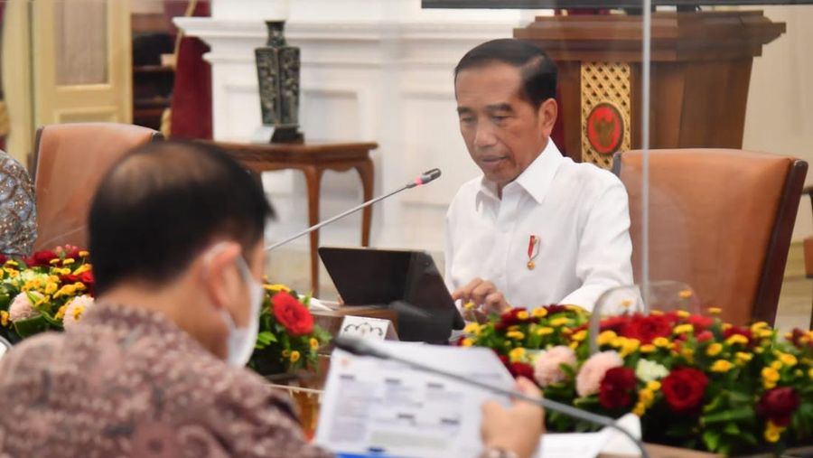 Pemerintah mulai menyusun rencana pengembangan infrastruktur bagi penduduk di Ibu Kota Nusantara (IKN). Dalam keterangannya di Kompleks Istana Kepresidenan Jakarta, pada Rabu, 2 November 2022. (Dok: Biro Pers Sekretariat Presiden)