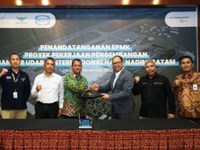 WIKA Resmi Jalankan Proyek Pengembangan BIB Senilai Rp 2,18 T