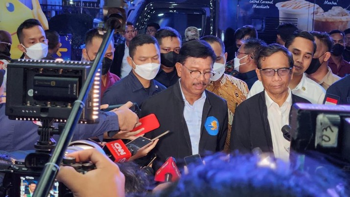Penghentian Siaran Analog di Jabodetabek Pukul 24:00, Selasa (2/11/2022), di Kantor Kementerian Kominfo Penghentian Siaran Analog di Jabodetabek Pukul 24:00, Selasa (2/11/2022), di Kantor Kementerian Kominfo