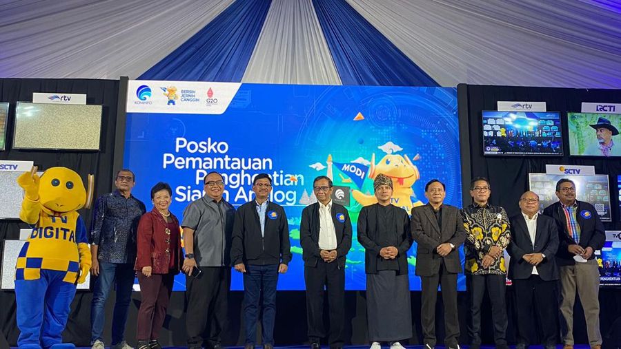 Penghentian Siaran Analog di Jabodetabek Pukul 24:00, Selasa (2/11/2022), di Kantor Kementerian Kominfo