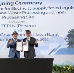 PLN Bakal Serap Listrik dari TPPAS Legok Nangka di Bandung