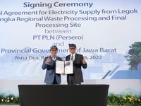 PLN Bakal Serap Listrik dari TPPAS Legok Nangka di Bandung
