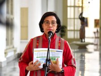 Ada Multikrisis, Sri Mulyani Ajak Lakukan Ini