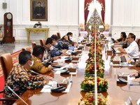 Ramai Menteri Jokowi Jadi Caleg, Lah yang Kerja Siapa?