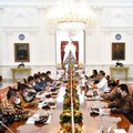 Kata Hasto PDIP Kabinet Jokowi Sedang 'Panas', Istana Buka Suara