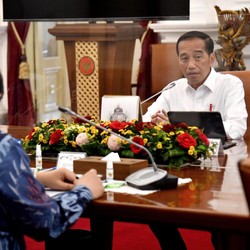 Saat 'Monster' yang Bikin Jokowi Was-was Mulai Menjinak