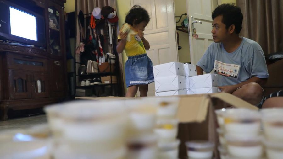 Siaran televisi analog (Analog Switch Off/ASO) dihentikan dan migrasi ke siaran digital pada 2 November 2022 di wilayah Jabodetabek. (CNBC Indonesia/ Muhammad Sabki)