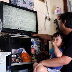 Warga Makassar-Medan, Ini Jadwal TV Analog Dimatikan
