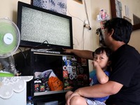 Warga Makassar-Medan, Ini Jadwal TV Analog Dimatikan