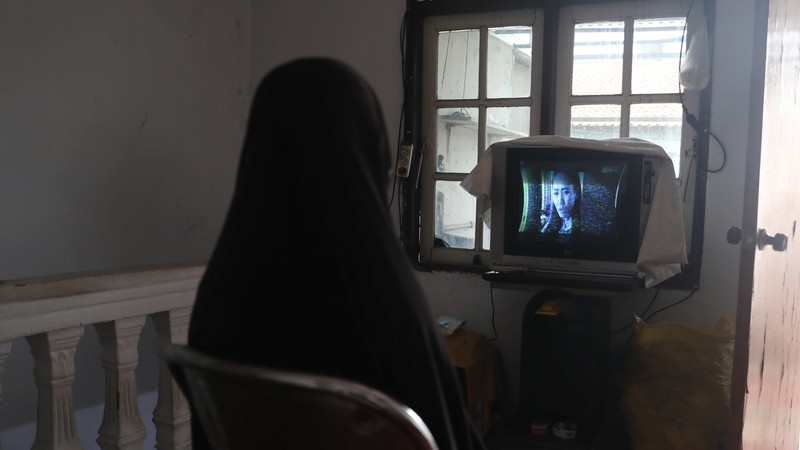 Siaran televisi analog (Analog Switch Off/ASO) dihentikan dan migrasi ke siaran digital pada 2 November 2022 di wilayah Jabodetabek. (CNBC Indonesia/ Muhammad Sabki)