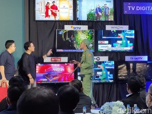 Menkominfo: Siaran TV Digital Akan Total Pada 2024