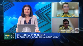 The Fed Agresif Pacu Bunga, Perbankan Harap BI Lebih Kalem