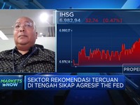 The Fed Kerek Bunga Acuan 75 Bps, IHSG Tinggalkan Level 7.000