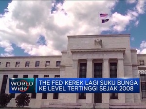 The Fed Kerek Lagi Suku Bunga Ke Level Tertinggi Sejak 2008