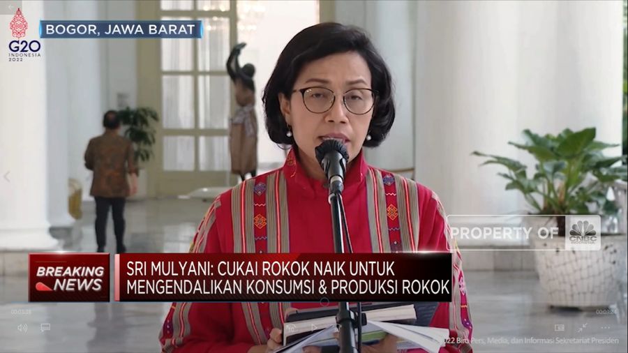 Tok! Cukai Tembakau Naik di 2023