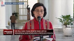 Tok! Cukai Tembakau Naik di 2023