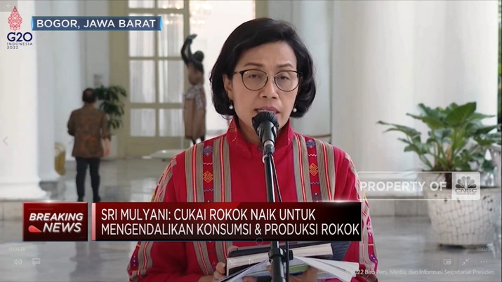 Tok! Cukai Tembakau Naik di 2023 Tok! Cukai Tembakau Naik di 2023