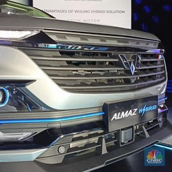 Almaz Meluncur, Wuling Siap-siap Rilis Mobil Listrik Baru