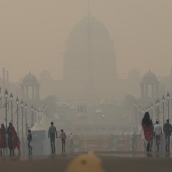 Sesak! Kabut Polusi Udara di Negara Ini Capai Status Bahaya