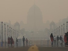 Sesak! Kabut Polusi Udara di Negara Ini Capai Status Bahaya