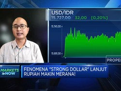 Analis: Fenomena "Strong Dollar" Bikin Investor Asing Menjauh