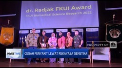 Cegah Penyakit Lewat Rekayasa Genetika