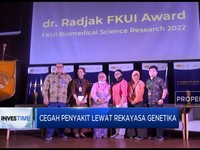 Cegah Penyakit Lewat Rekayasa Genetika