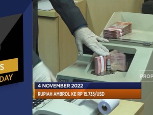 Rupiah Ambrol Lawan Dolar & Suku Bunga Inggris Pecah Rekor