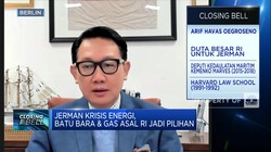 Dubes Arif Ungkap Kondisi Krisis Energi Jerman, WNI Aman?