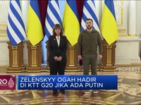 Duh! Zelenskyy Ogah Hadir di KTT G20, Kenapa Ya?