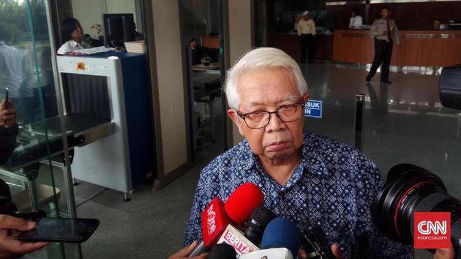 Eks Menkeu Bambang Subianto. (Dok. CNN Indonesia)