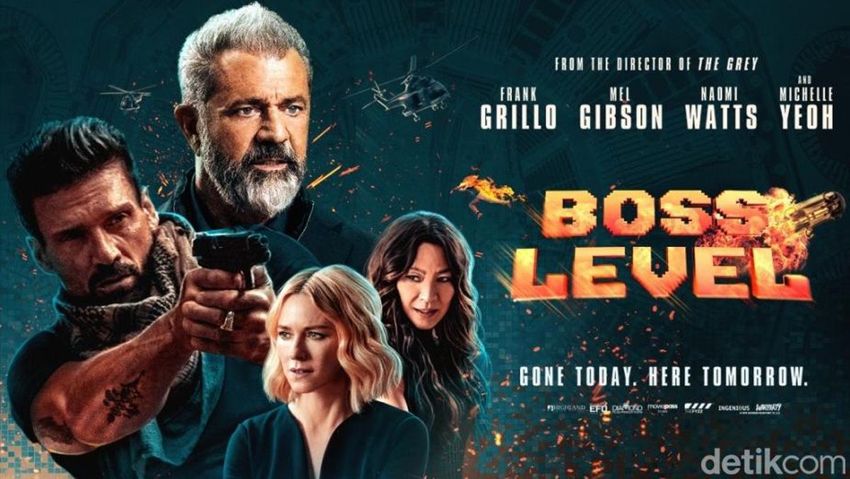 Sinopsis Film Boss Level, Terjebak dalam Hari yang Terus Berulang