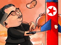Kim Jong Un Ngamuk, Tembak 80 Artileri ke Perbatasan Korsel