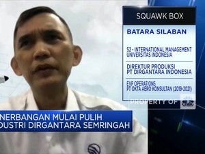 Jurus Industri Dirgantara Hadapi Gejolak Ekonomi &Nilai Tukar