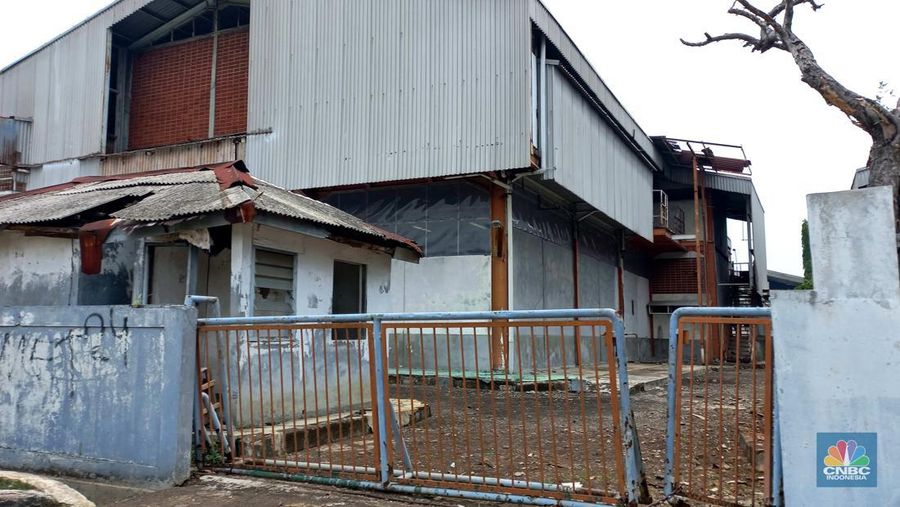 Kawasan industri Pulo Gadung yang dikelola PT Jakarta Industrial Estate Pulogadung (JIEP) bakal dipindah ke wilayah Subang, Jawa Barat. (CNBC Indonesia/ Muhammad Sabki)