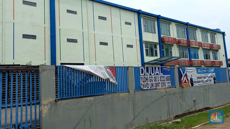 Kawasan industri Pulo Gadung yang dikelola PT Jakarta Industrial Estate Pulogadung (JIEP) bakal dipindah ke wilayah Subang, Jawa Barat. (CNBC Indonesia/ Muhammad Sabki)