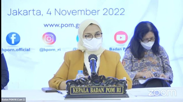 Konferensi Pers Penerbita EUA Vaksin Inavac Konferensi Pers Penerbita EUA Vaksin Inavac