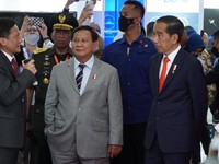Kunjungi Pameran Indo Defence, Jokowi: Bagus Untuk Promosi