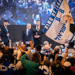 Detik-Detik Netanyahu Menang, Kembali Jadi PM Israel