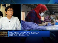 Kapasitas Pabrik Anjlok 50%, Ada Apa Industri Tekstil RI?