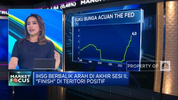 Market Focus: Rupiah Sentuh Rp 15.750/USD & IHSG Menghijau