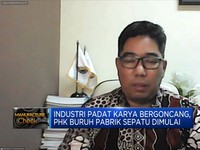 Pesanan Anjlok, Pabrik Sepatu Mulai PHK Karyawan?
