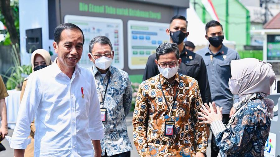 Presiden Joko Widodo secara resmi memulai program 