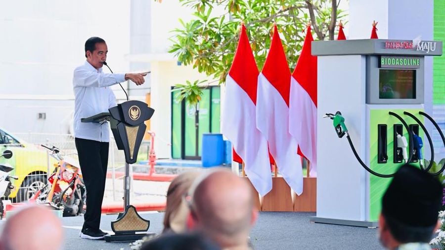 Presiden Joko Widodo secara resmi memulai program