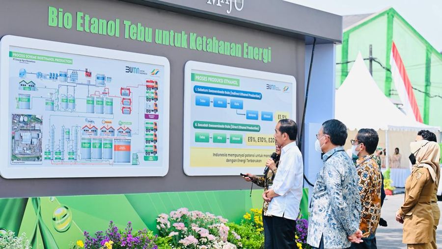 Presiden Joko Widodo secara resmi memulai program