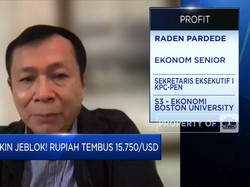 Soal Pelemahan Rupiah, Ekonom Senior: Jangan Terlalu Khawatir