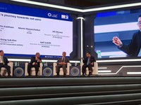 Pertamina Gaungkan Semangat Transisi Energi di ADIPEC 2022
