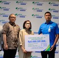 BPJS Ketenagakerjaan Kembali Serahkan Santunan Rp 5,6 M