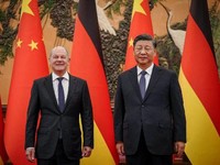 Sempat Bikin AS Cemas, Kanselir Jerman & Xi Jinping Bahas Ini